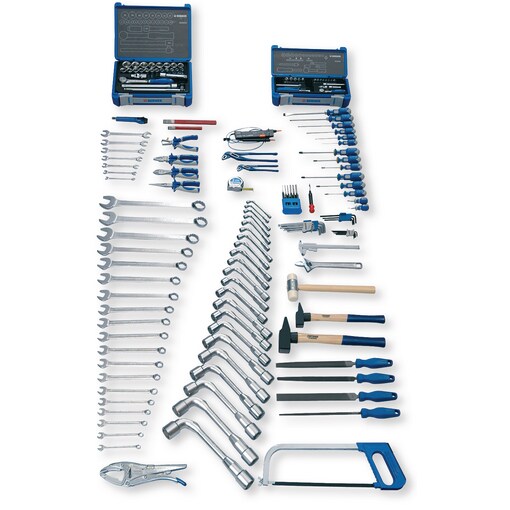 Jeu d'outils 168 pièces